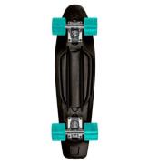 Streetsurfing Skateboard - Beach Board - 22'' - Sort/GrÃ¸n