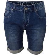 Hound Shorts - Straight - Blue Denim