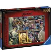 Ravensburger Puslespil - 1000 Brikker - Villainous - Cruella De