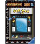 Ravensburger Puslespil - 500 Brikker - Pac-Man