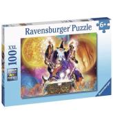 Ravensburger Puslespil - 100 Brikker - Magical Dragon