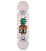 SkatenHagen Skateboard - 7.25" - Pineapple Skull