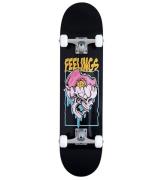 SkatenHagen Skateboard - 7.25" - Donut Skull