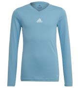 adidas Performance Bluse - Team Base - BlÃ¥