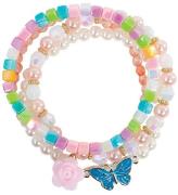 Great Pretenders ArmbÃ¥nd - 4-Pak - Pearly Butterfly