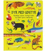 Alvilda Bog - Dyr med Udstyr - Dansk