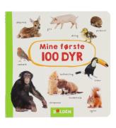 Forlaget Bolden Bog - Mine FÃ¸rste 100 Dyr - Dansk