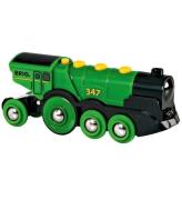 BRIO World Stort GrÃ¸nt Lokomotiv 33593