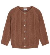 Hust and Claire Cardigan - Strik - Cleo - Brun