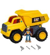 CAT Arbejdsmaskine m. Lyd - 28 cm - Dumper/Mand