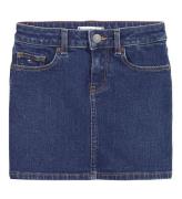 Tommy Hilfiger Nederdel - Basic - Pop Essential Brig