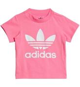 adidas Originals T-Shirt - Trefoil Tee - Pink