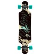 Streetsurfing Longboard - Curve Drop Through Freeride - 39'' - W