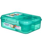 Sistema Madkasse - Bento Lunch - 1,65 l - Turkis