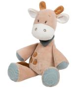 Nattou Bamse - Krammedyr Luna Giraf - 30 cm - Brun