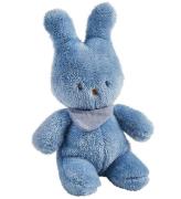 Nattou Bamse - Krammedyr Tipidou Rabbit - 30 cm - BlÃ¥