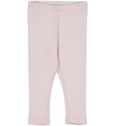 Wheat Leggings - Rib - Soft Lilac