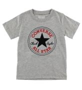 Converse T-shirt - GrÃ¥meleret m. Logo