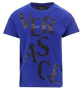 Versace T-shirt - Iris/Sort