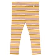 Petit Piao Leggings - Modal - Adobe Rose/Yellow Corn/Mustard Gol