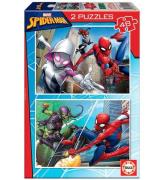 Educa Puslespil - 2 x 48 Brikker - Spider-Man