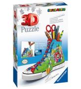 Ravensburger 3D Puslespil - 112 Brikker - Super Mario Sneaker