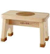 Hevea Skammel - Rubberwood - Natur