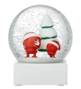 Hoptimist Snekugle - Santa - Ã?:10 cm - RÃ¸d