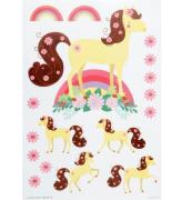 A Little Lovely Company Wallstickers - 35x50 cm - Horse