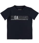 Emporio Armani T-shirt - Navy m. Print