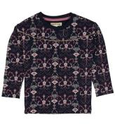 Small Rags Bluse - Navy m. Blomster