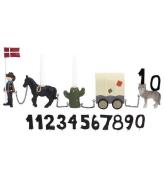 Kids by Friis FÃ¸dselsdagstog - Cowboy m. 11 Tal