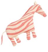 Smallstuff Bamse - 40 cm - Zebra - Bubblegum