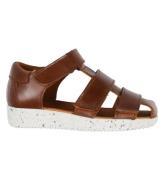 Nature Sandaler - Birk Pull Up Leather - Tobacco