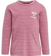 Hummel Bluse - hmlMULLE - Heather Rose