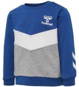 Hummel Sweatshirt - hmlSkye - Navy Peony