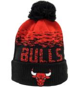New Era Hue - Strik - Chicago Bulls - Sort/RÃ¸d
