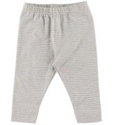 Popirol Leggings - Poclio - Striped Light Grey