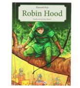 Straarup & Co Bog - LetlÃ¦ste Klassikere - Robin Hood - Dansk