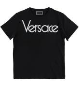 Versace T-shirt - Sort m. Logo