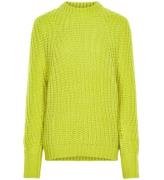 Cost:Bart Bluse - Strik - Ivala - Limeade