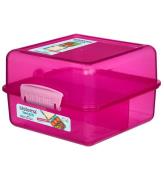 Sistema Madkasse - Lunch Cube - 1,4 l - Pink