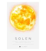 Citatplakat Plakat - B2 - Solen