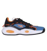 Reebok Sko - Solution Mid - Sort/BlÃ¥/Orange