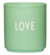 Design Letters Kop - Favorite Cup - Love - GrÃ¸n