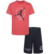 Jordan ShortssÃ¦t - T-shirt/Sweatshorts - Sort/