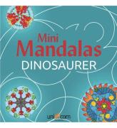 Mini Mandalas Malebog - Dinosaurer