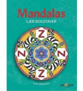 Mandalas Malebog - LÃ¦r Bogstaver