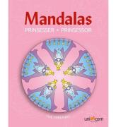Mandalas Malebog - Prinsesser