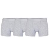 JBS Boxershorts - 3-pak - Bambus - GrÃ¥